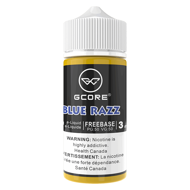 Blue Razz GCORE 100mL E-Liquid