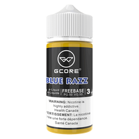 BLUE RAZZ - GCORE 100ML  [FED]
