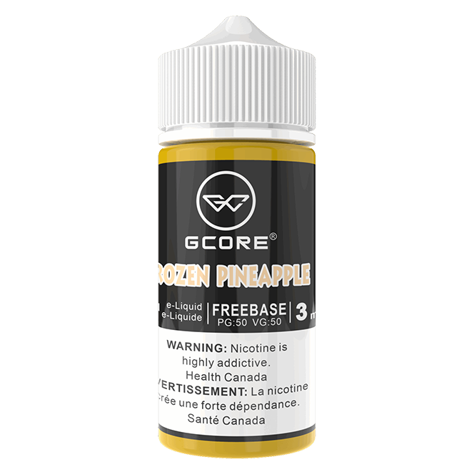 Frozen Pineapple GCORE 100mL E-Liquid