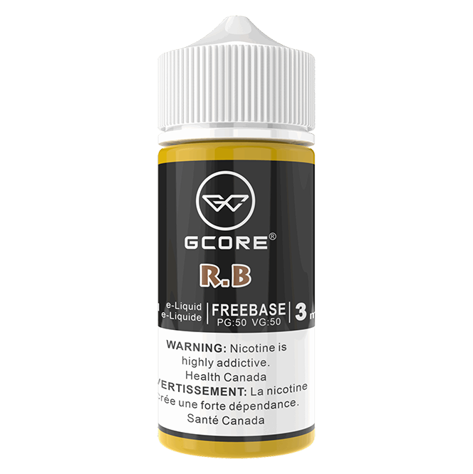 R.B GCORE 100mL E-Liquid