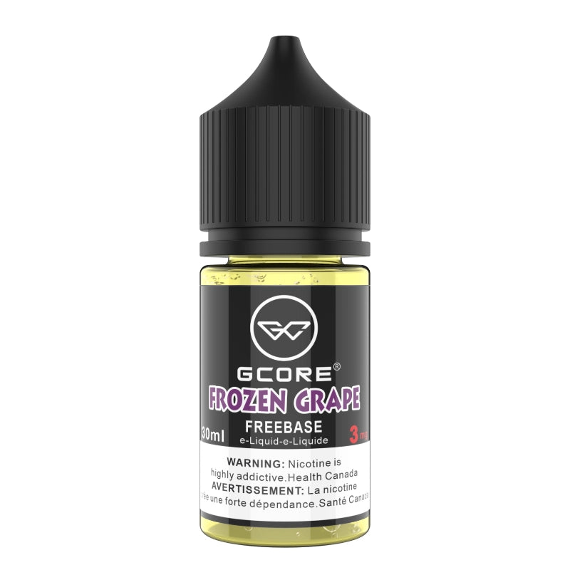 FROZEN GRAPE - GCORE E-LIQUID 30ML [AB]