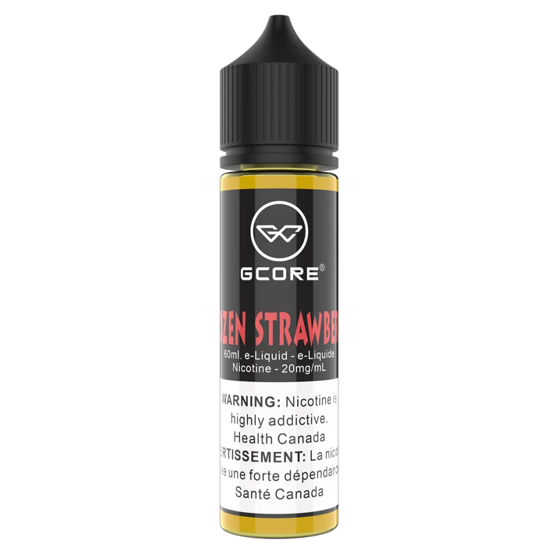 Frozen Strawberry GCORE salt nic eliquid