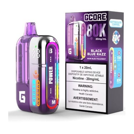 GCORE G 80K DISPOSABLE VAPE [FED]
