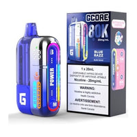 GCORE G 80K DISPOSABLE VAPE [PROV]