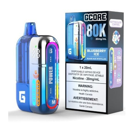 GCORE G 80K DISPOSABLE VAPE [FED]