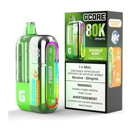 GCORE G 80K DISPOSABLE VAPE [FED]