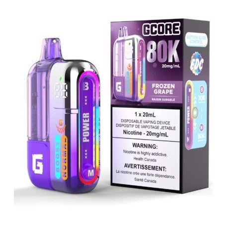 GCORE G 80K DISPOSABLE VAPE [FED]