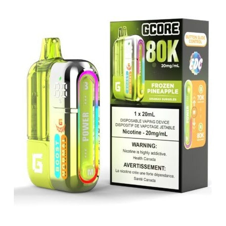 GCORE G 80K DISPOSABLE VAPE [FED]