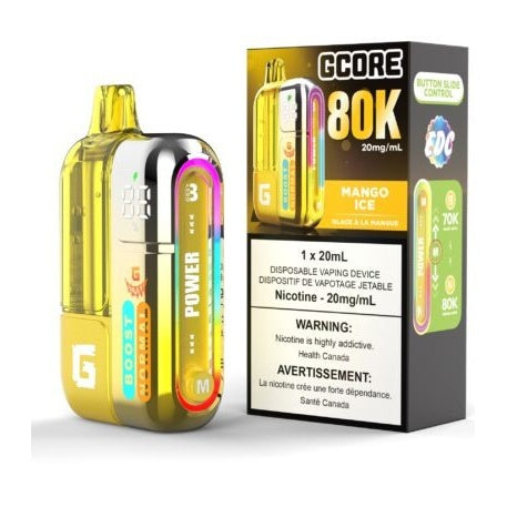 GCORE G 80K DISPOSABLE VAPE [FED]