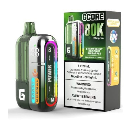 GCORE G 80K DISPOSABLE VAPE [FED]