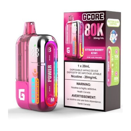 GCORE G 80K DISPOSABLE VAPE [FED]