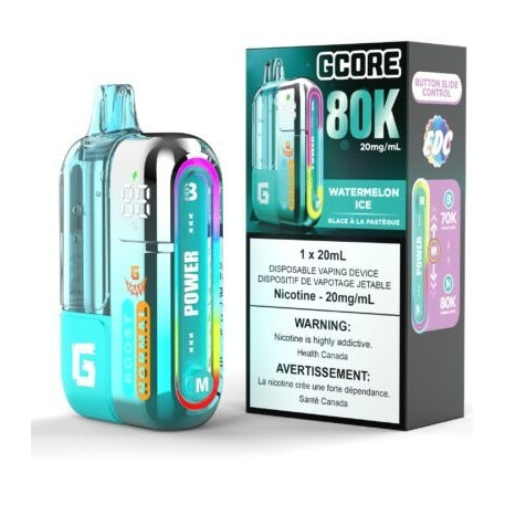 GCORE G 80K DISPOSABLE VAPE [FED]