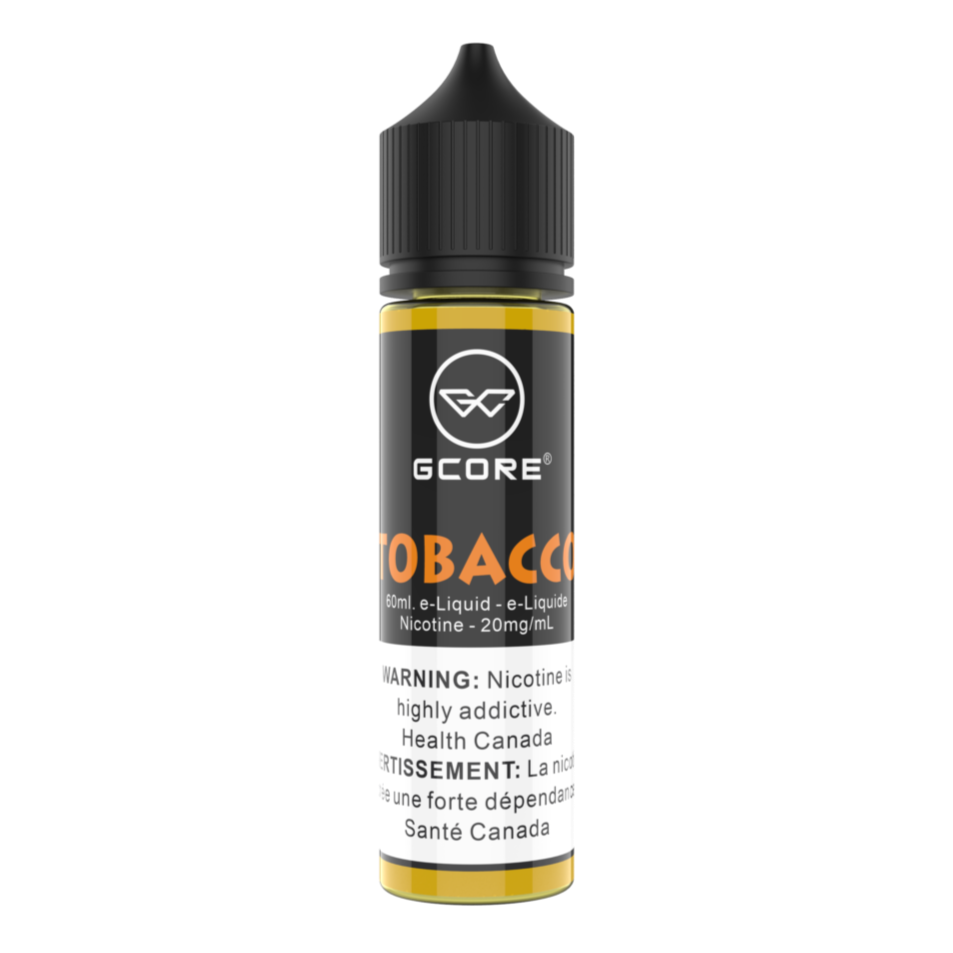 Tobacco GCORE Nic Salt 60mL