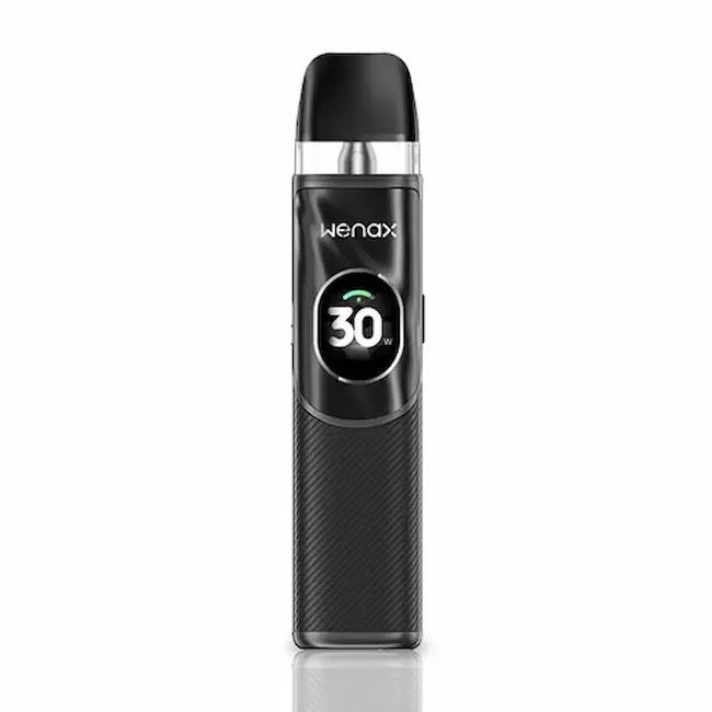 Geekvape Wenax Q2 Fiber Black