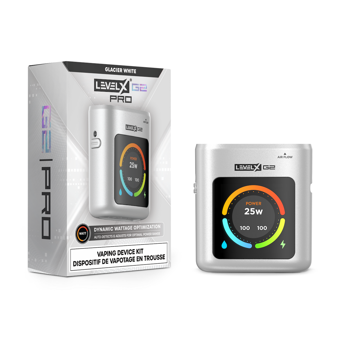 Glacier White Level X G2 Pro Battery