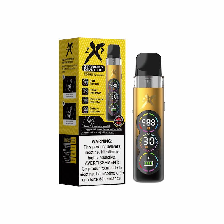 Gold ZIP X GCORE Ripper Starter Kit