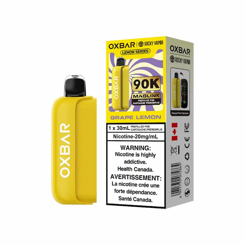 ROCKY VAPOR X OXBAR - MAGLINK 90K REPLACEMENT POD [PROV]