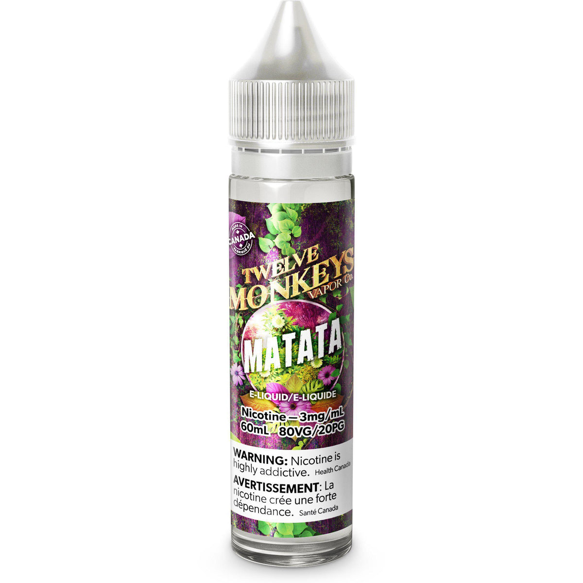 Grape Apple E-Liquid 60mL