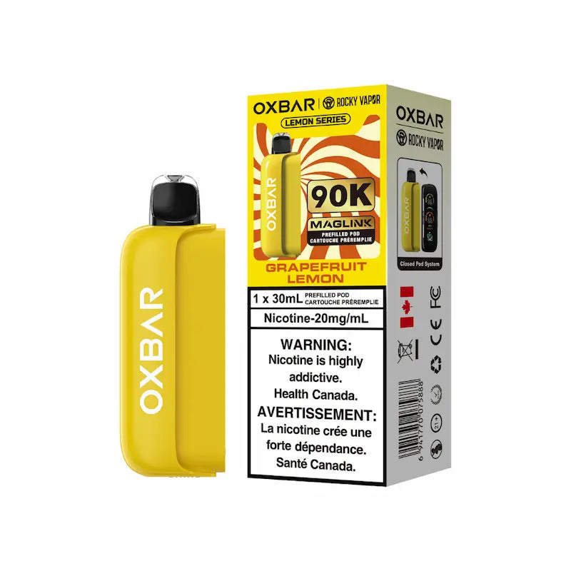 ROCKY VAPOR X OXBAR - MAGLINK 90K REPLACEMENT POD [PROV]