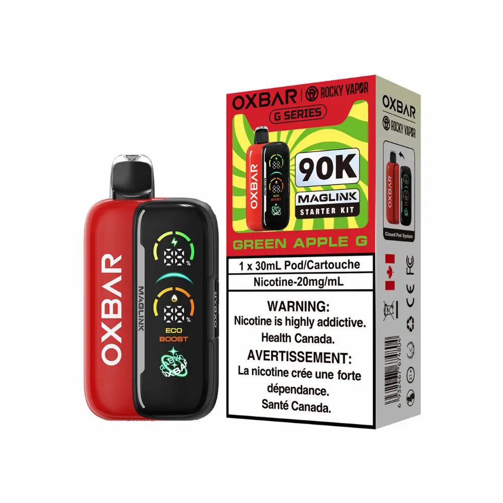 Green Apple G Oxbar MAGLINK Starter Kit