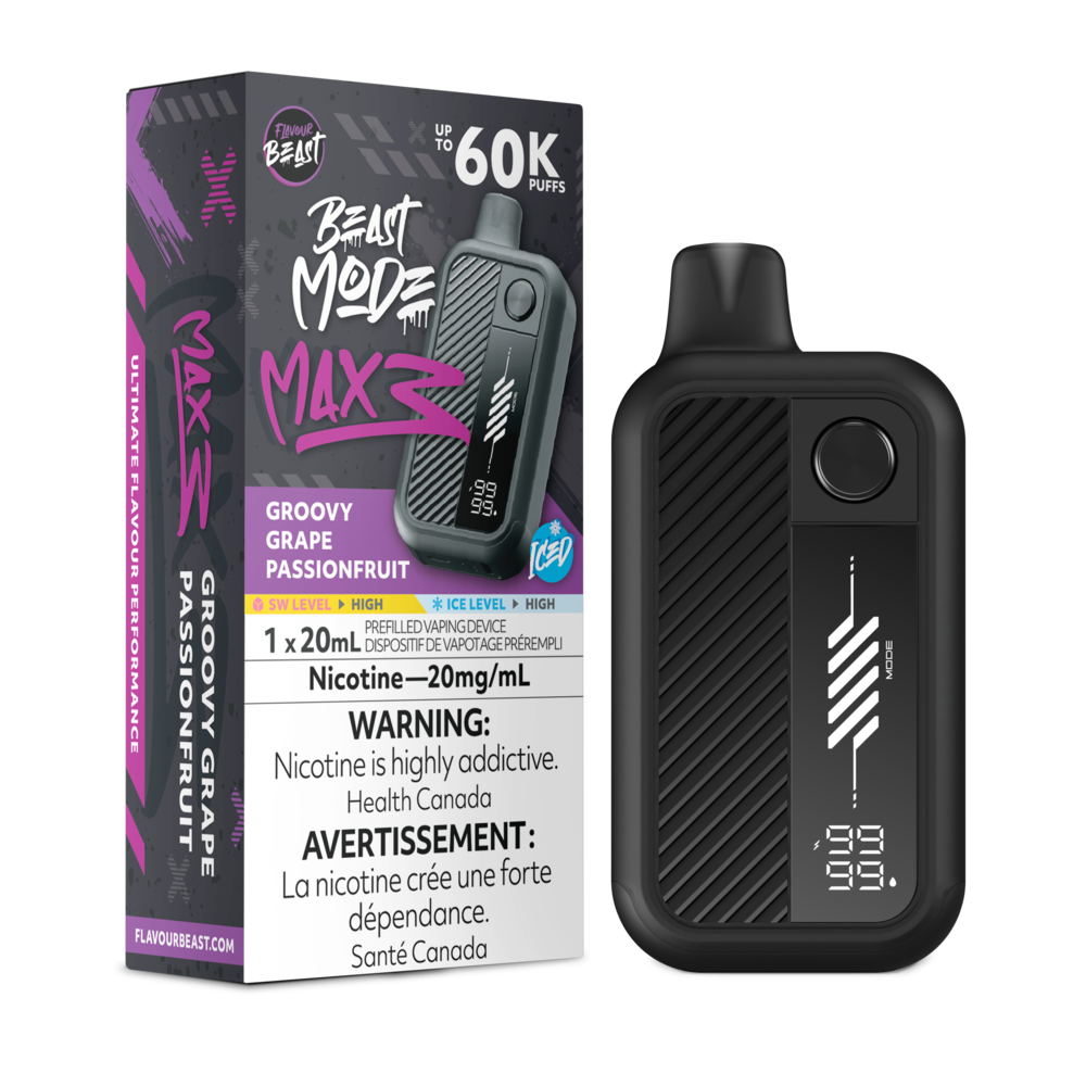 BEAST MODE MAX 3 60K DISPOSABLE VAPE [PROV]
