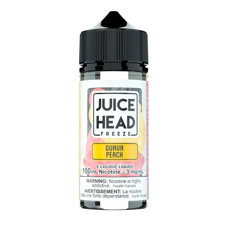 Guava Peach Freeze Juice Head 100mL