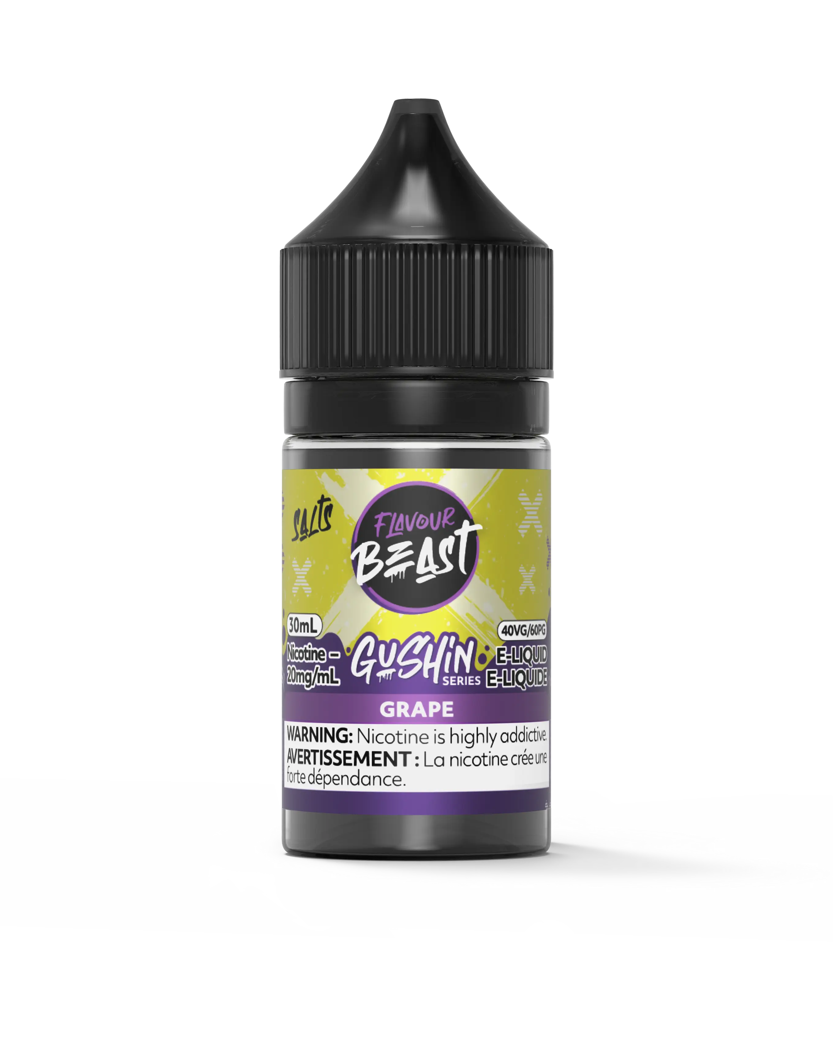 Flavour Beast Gushin Grape 30mL Salt