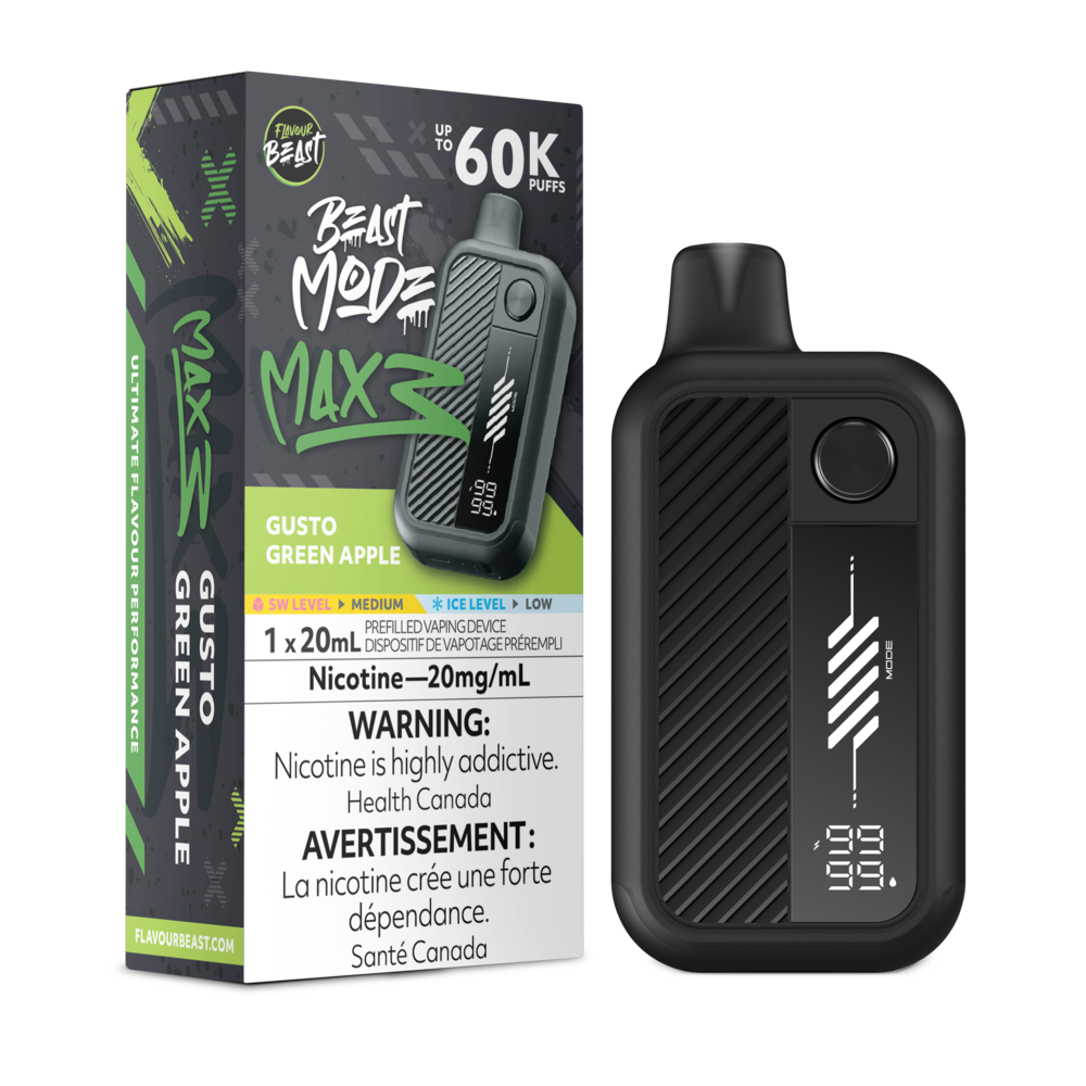 BEAST MODE MAX 3 60K DISPOSABLE VAPE [PROV]