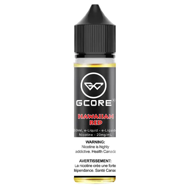 Hawaiian Red GCORE 60mL Salt