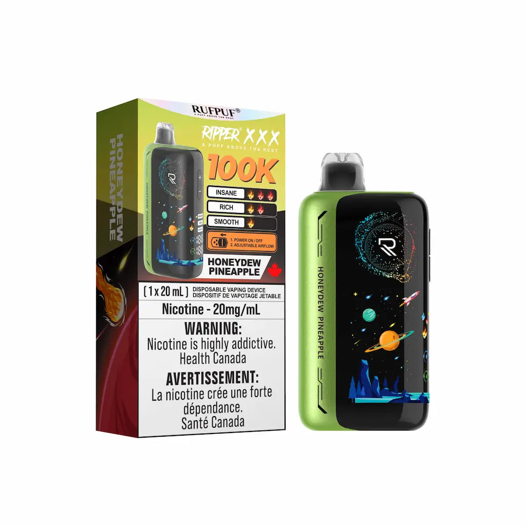 Honeydew Pineapple Ripper XXX Disposable