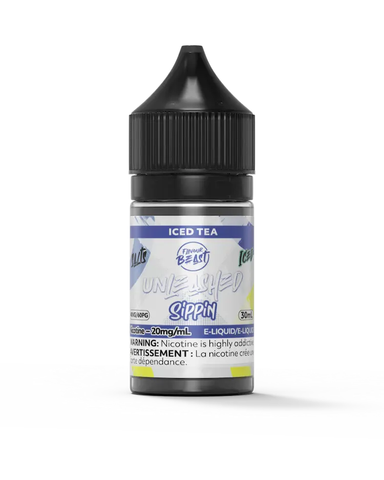 Sippin Iced Tea Flavour Beast Salt 30mL