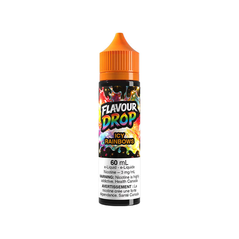 Icy Rainbows Flavour Drop 60mL E-Liquid