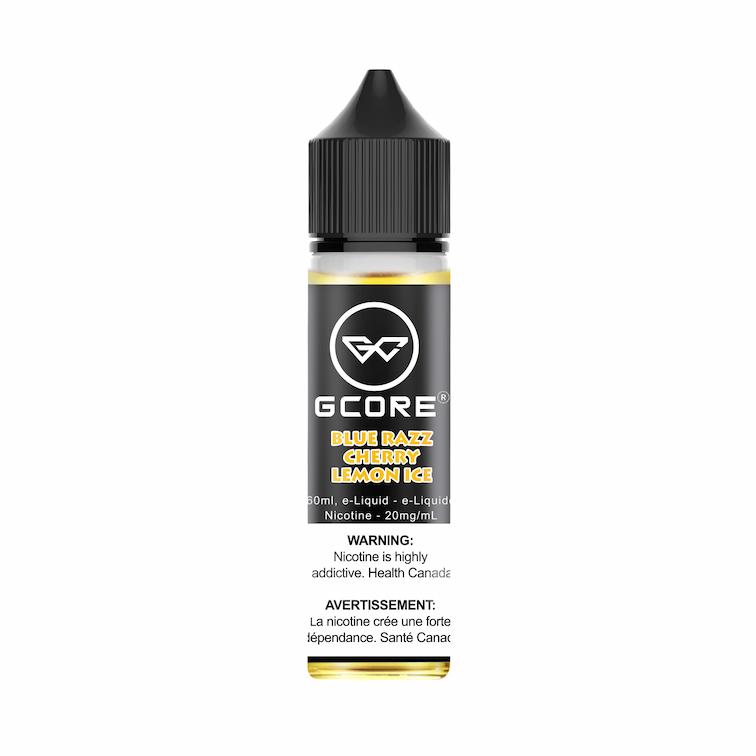 BLURE RAZZ CHERRY LEMON ICE - GCORE NIC SALTS 60ML [PROV]