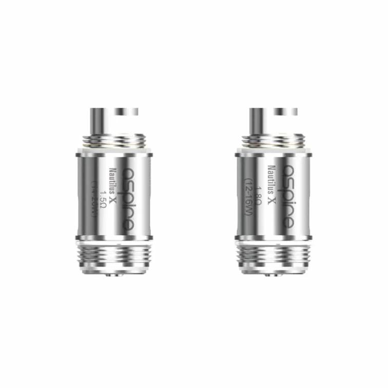 NAUTILUS X REPLACEMENT COILS 1.8 OHM