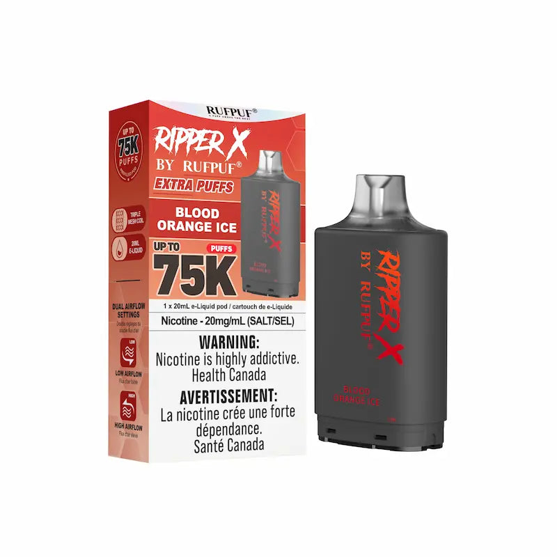 RIPPER X PODS | EXTRA PUFFS | 75K PUFFS [PROV]