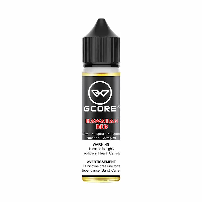 HAWAIIAN RED - GCORE NIC SALTS 60ML  [FED]