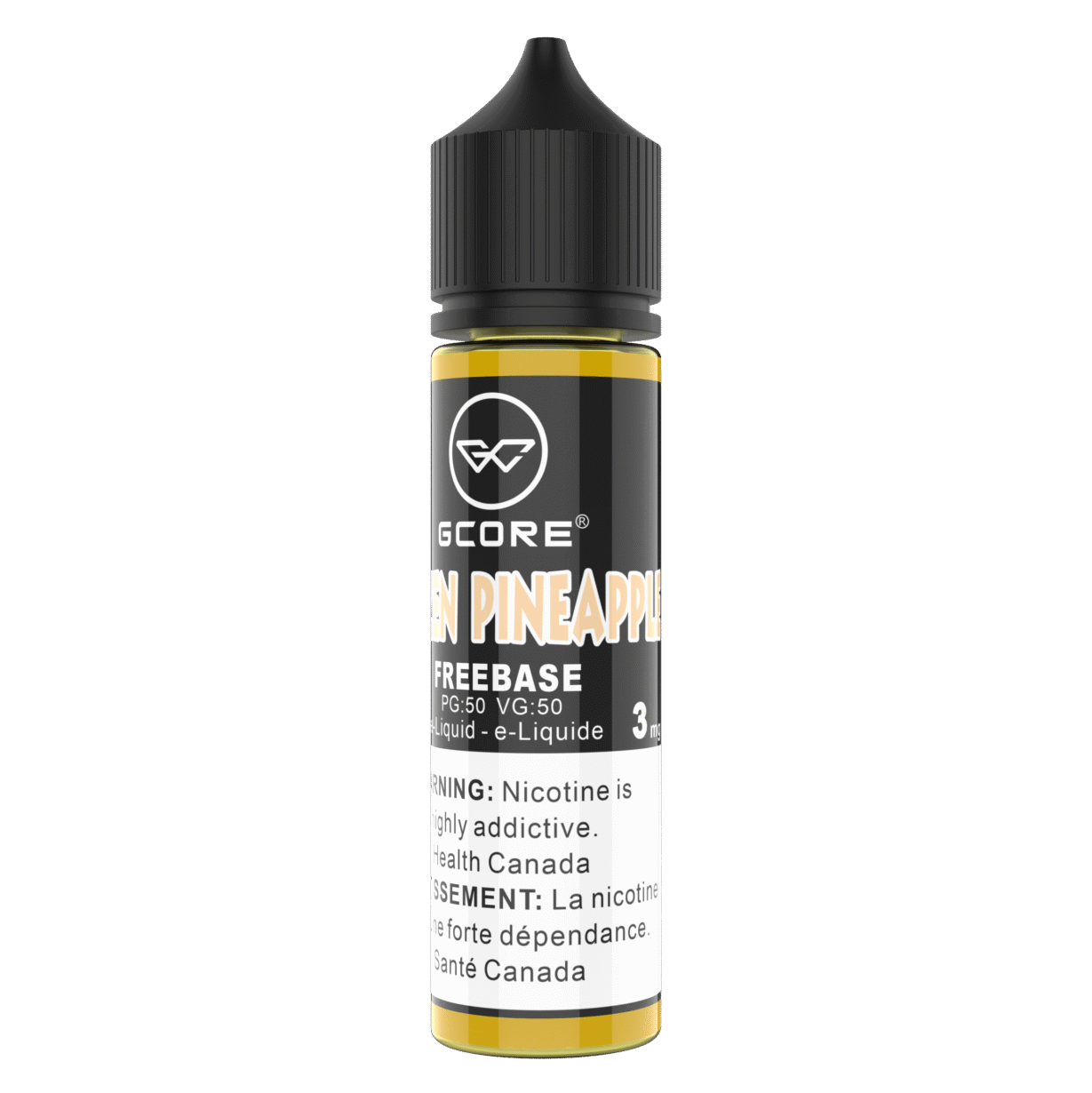 FROZEN PINEAPPLE - GCORE E-LIQUID 60ML [AB]