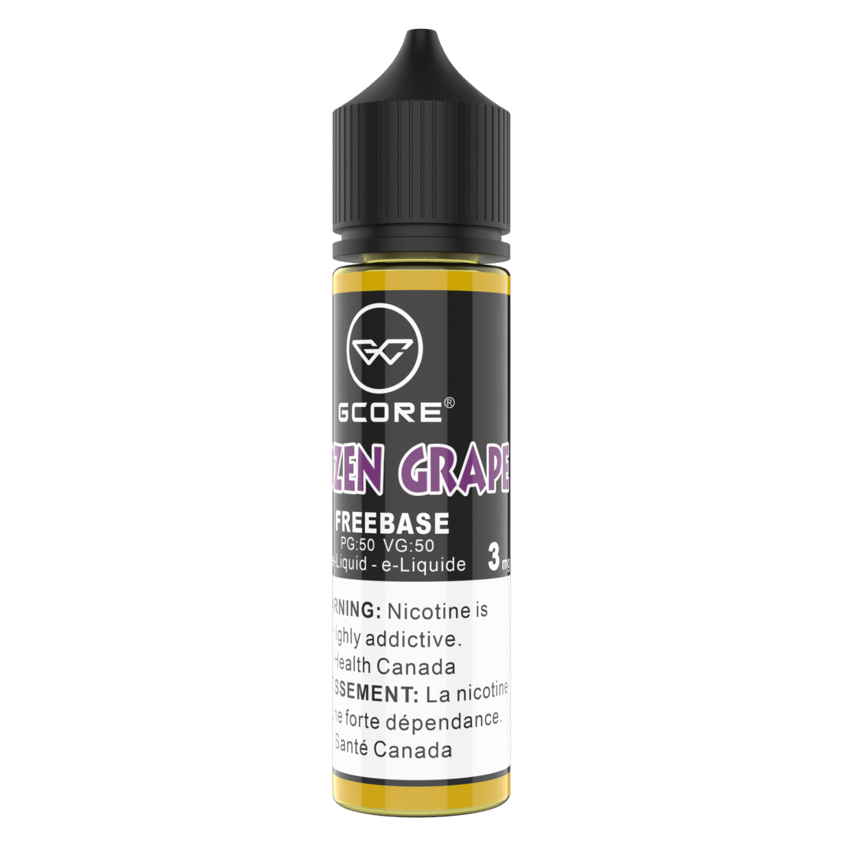 FROZEN GRAPE - GCORE E-LIQUID 60ML [AB]