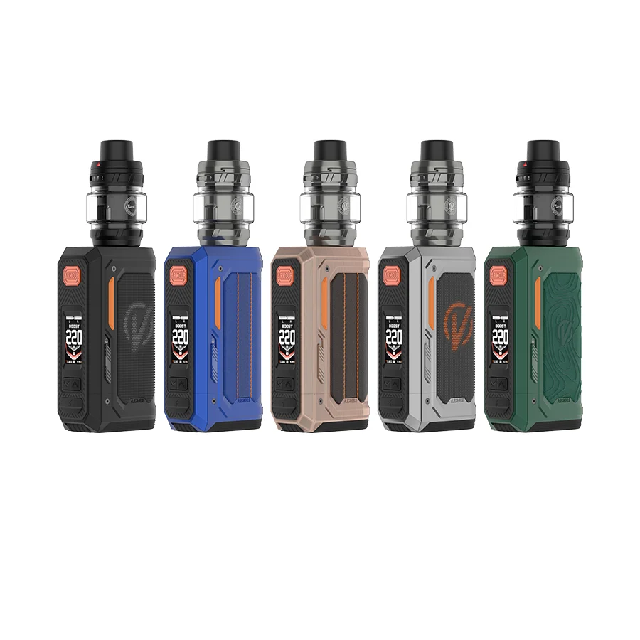 VAPORESSO ARMOUR OCTA 220W STARTER KIT