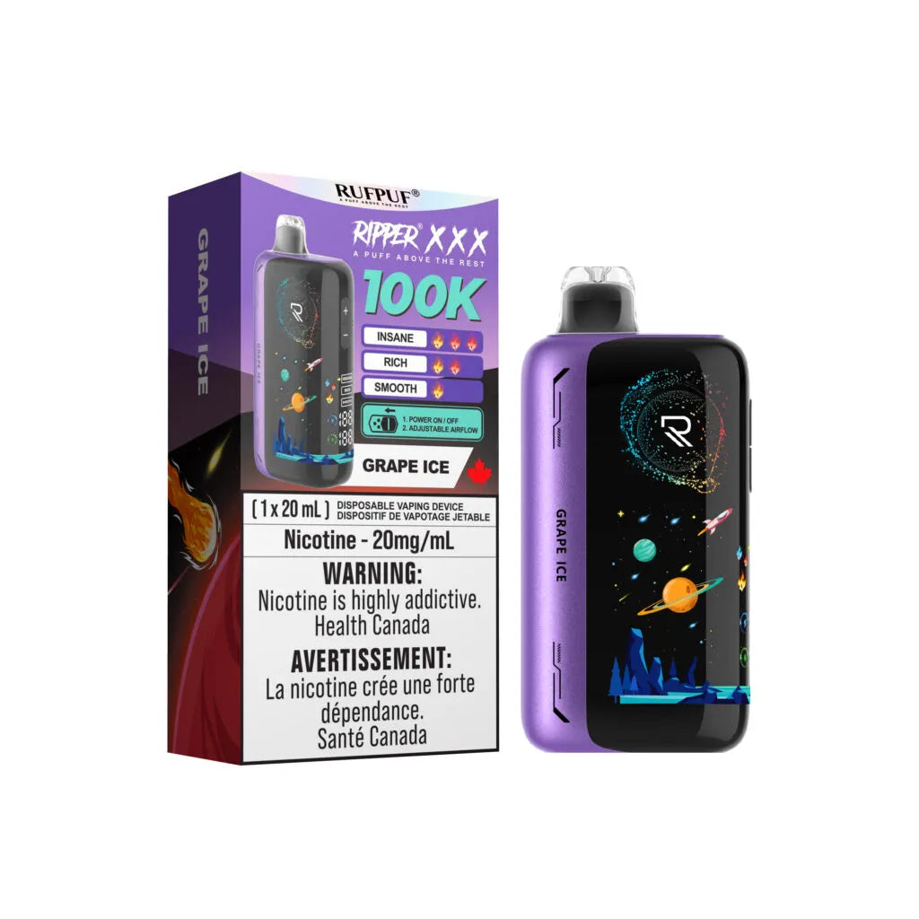 Ripper XXX 100,000 Puff Disposable Vape