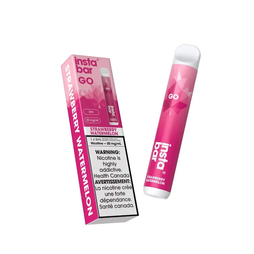 Insta Bar GO Strawberry Watermelon