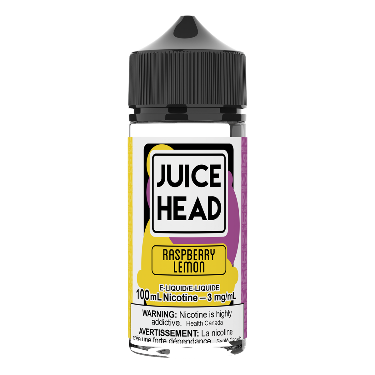 Raspberry Lemon Juice Head 100ml