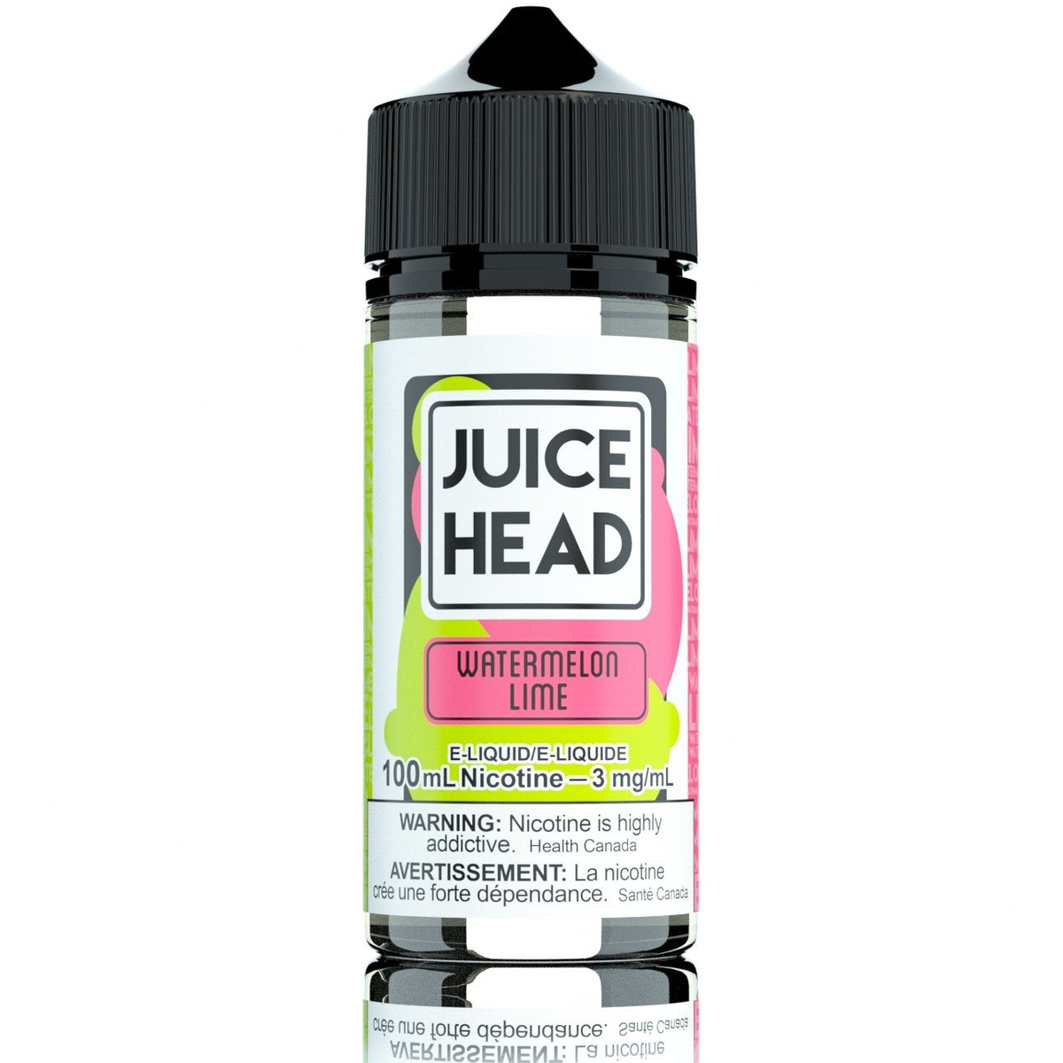 Watermelon Lime Juice Head 100ml bottle