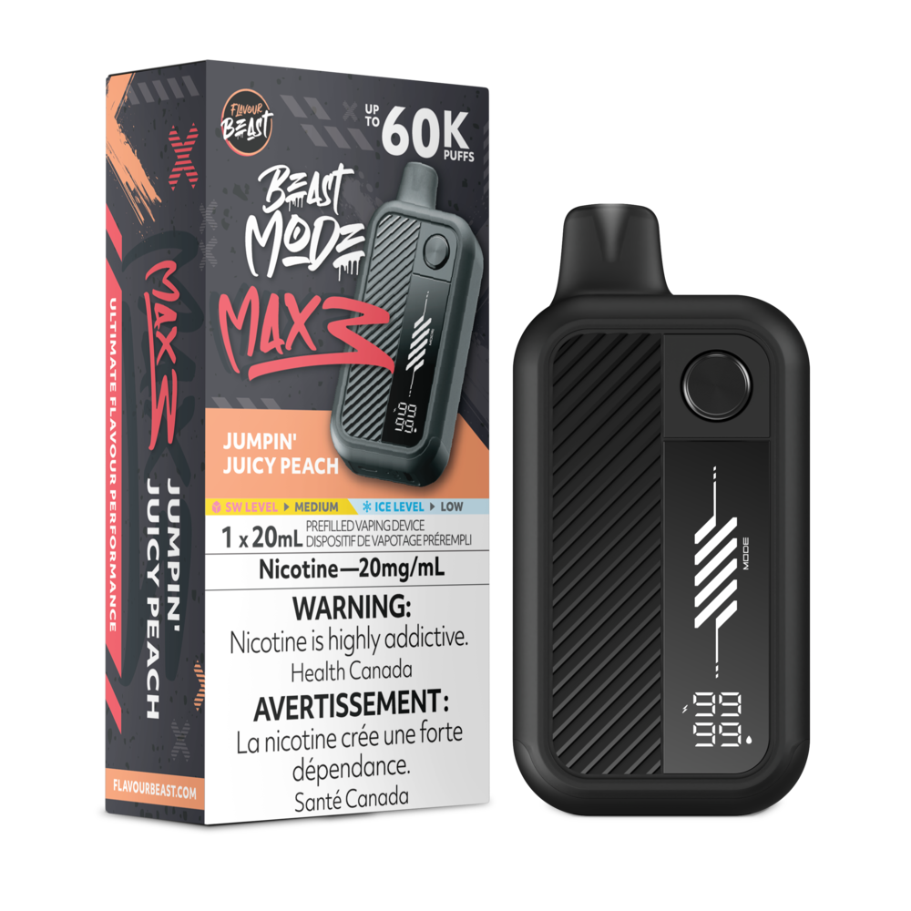 BEAST MODE MAX 3 60K DISPOSABLE VAPE [PROV]