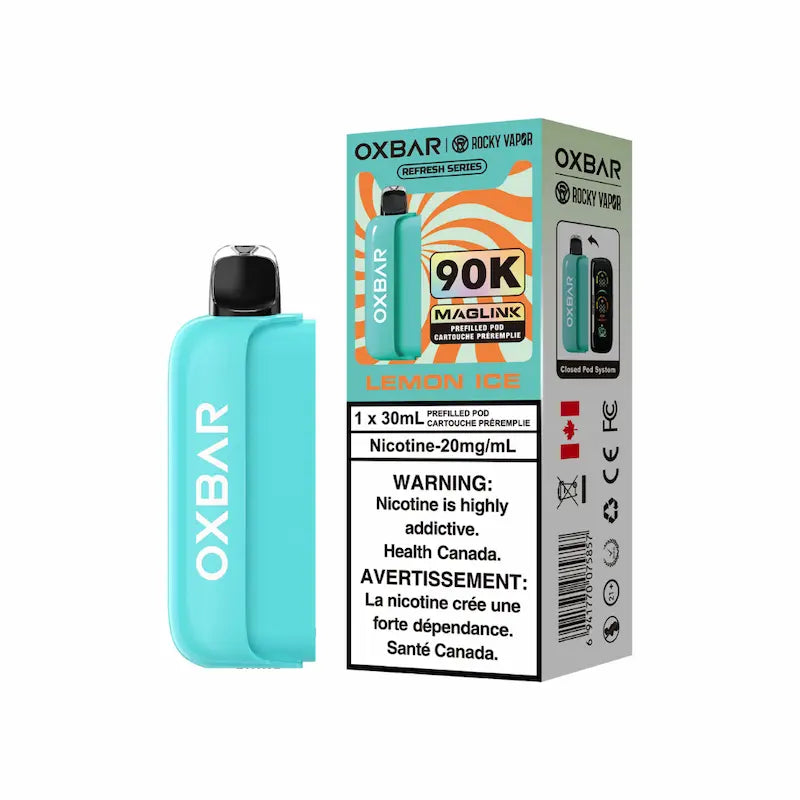ROCKY VAPOR X OXBAR - MAGLINK 90K REPLACEMENT POD [PROV]