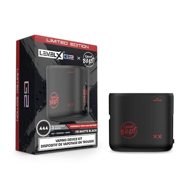 Level X G2 Device FB Matte Black
