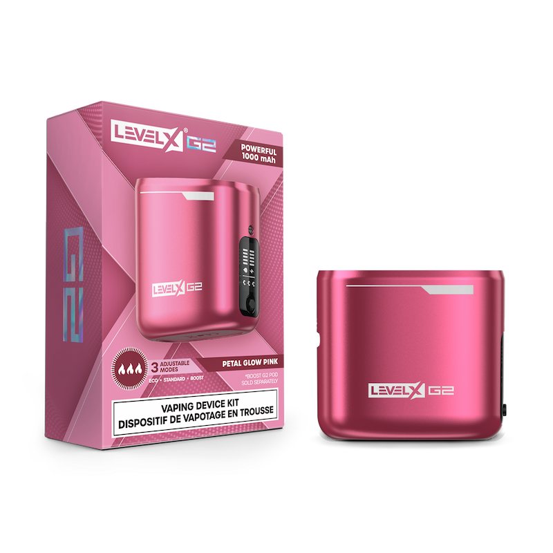 Level X G2 Device Petal Glow Pink