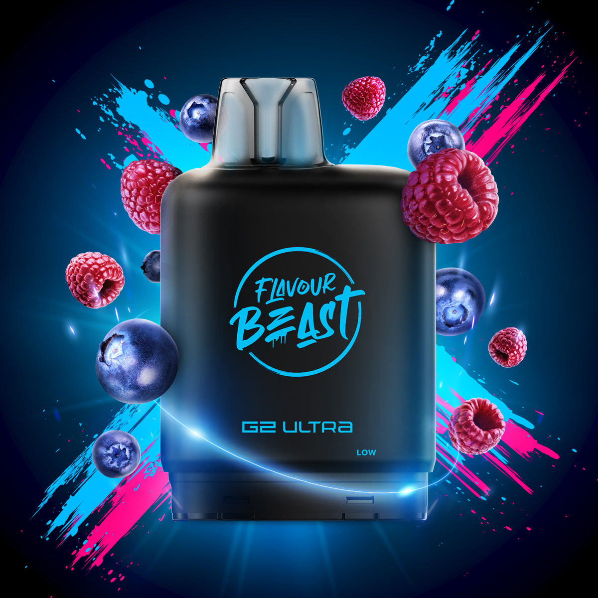 Bomb Blue Razz Level X G2 Ultra