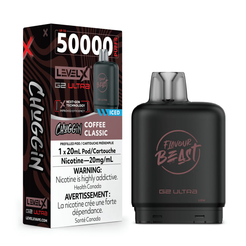 Coffee Classic Iced Level X G2 Ultra Pod