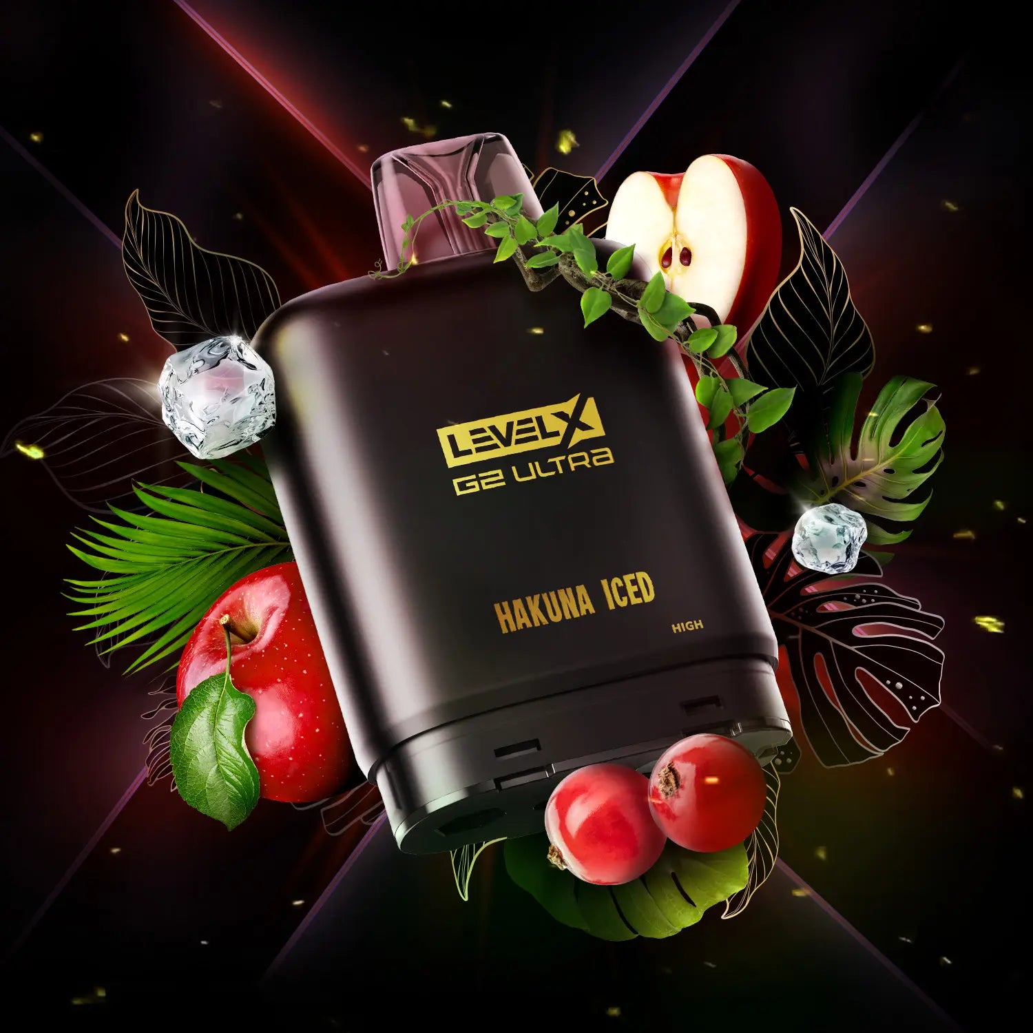 Apple Cranberry Level X G2 Ultra